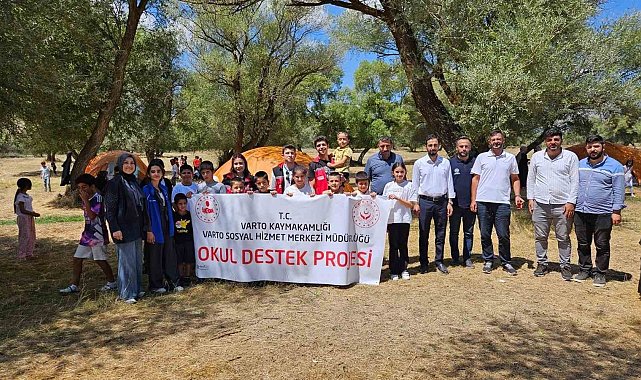 Varto'da yaz Kur'an kursları sona erdi