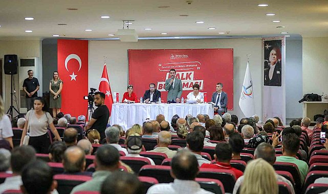 Vatandaş anlattı, Başkan Önal tek tek dinleyerek cevapladı