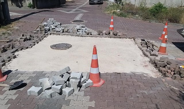 Vatandaşların şikayet ve istekleri dikkate alındı, yollar yeniden yapıldı