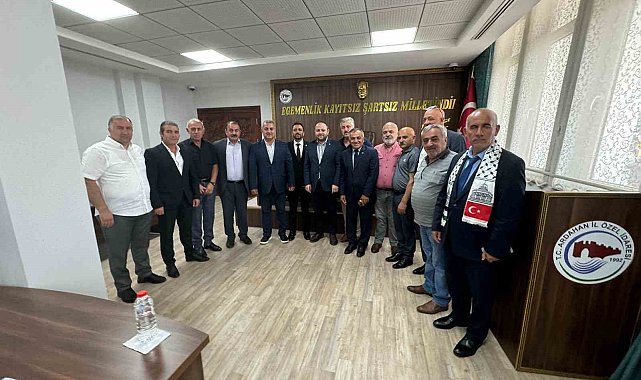 Vekil Koç'tan İl Genel Meclisi'ne ziyaret