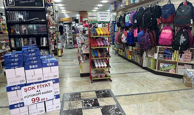 Velilerin kırtasiye telaşı başladı
