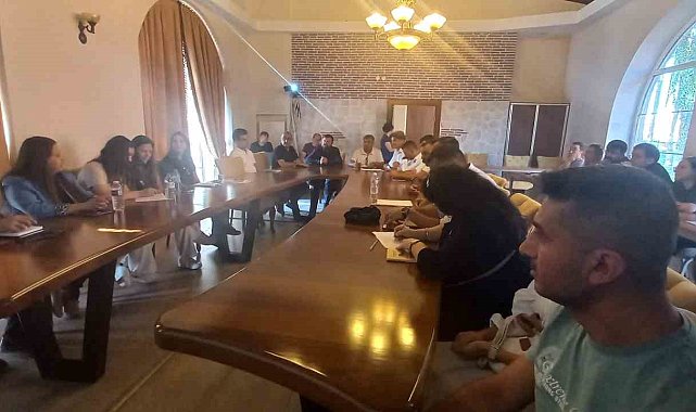 Veteriner hekimleri bilgilendirme toplantısı