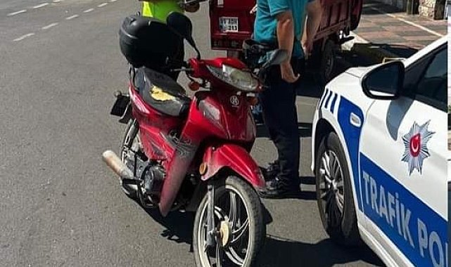 Vize'de eş zamanlı trafik denetimi