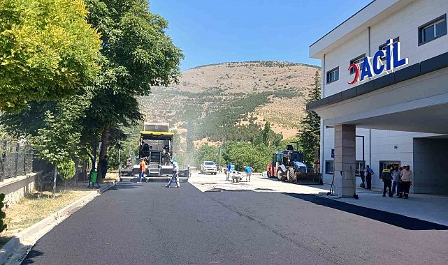 Yahyalı'da 3 bin 850 metrelik yol açıldı