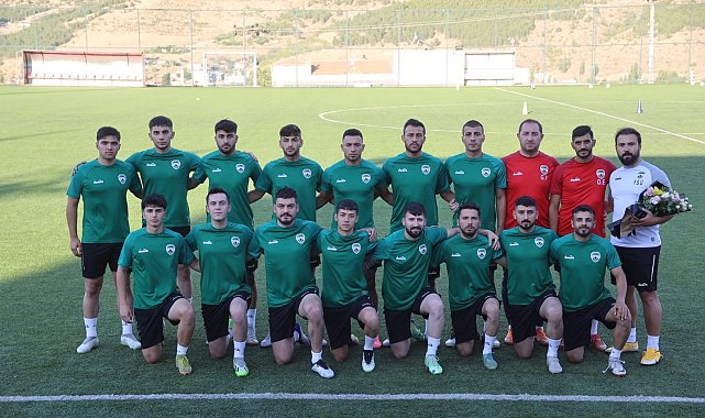 Yahyalıspor hedefi yüksek tutuyor