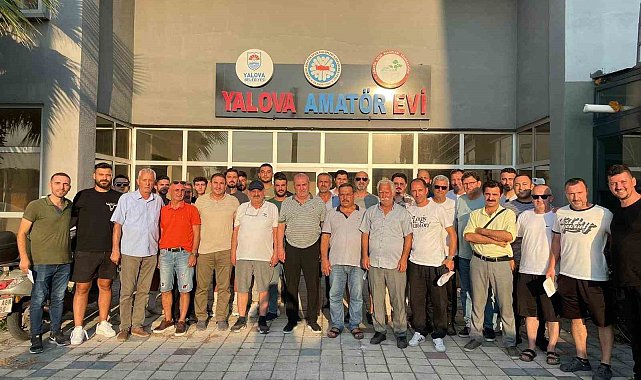 Yalova 1. Amatör Kümede gruplar belli oldu