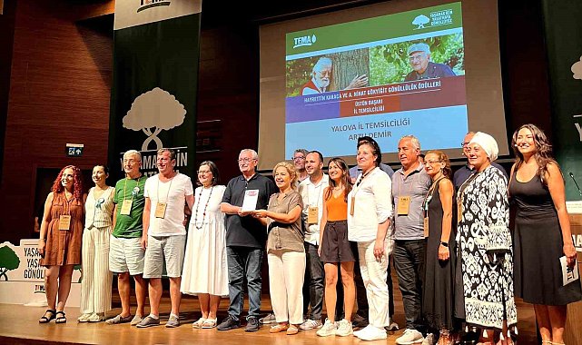 Yalova TEMA İstanbul'dan 4 ödülle döndü