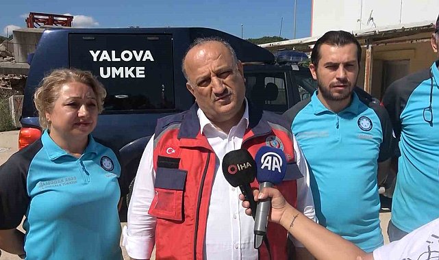 Yalova UMKE'nin isimsiz kahramanları