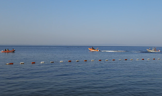 Yalova'da denizde kaybolan 2 kişinin arama çalışmaları devam ediyor