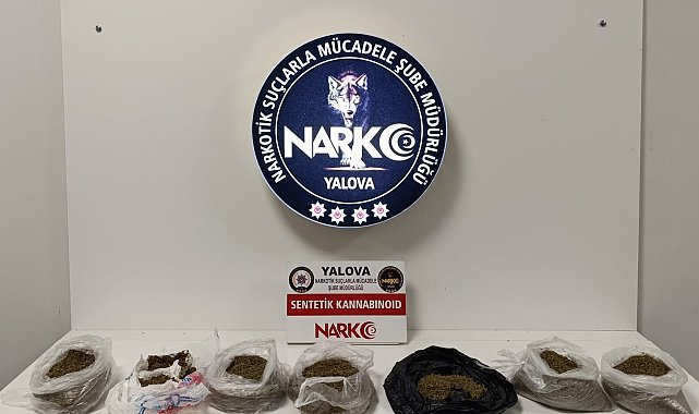 Yalova'da uyuşturucu operasyonu: 2 gözaltı