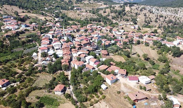 Yangın kulesi, köyün küle dönmesini engelledi