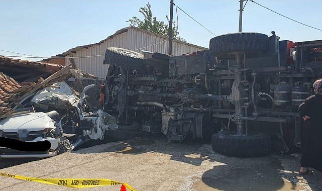 Yangına müdahaleye giden orman arazözü kazaya karıştı: 3 kişi yaralandı