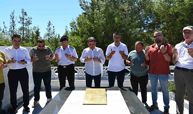 Yarbay Hüseyin Avni Bey Mezarı Başında Anıldı