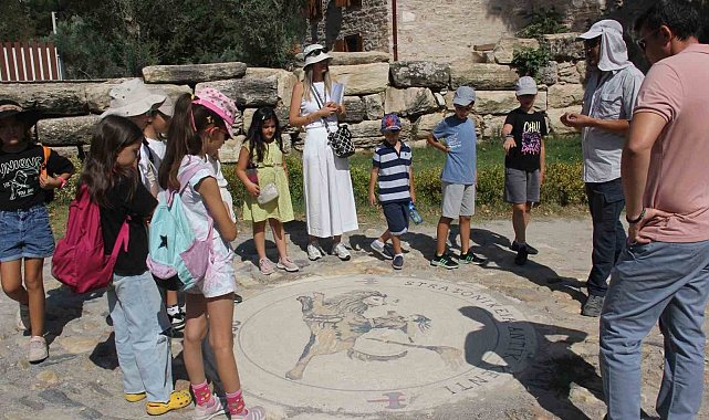 Yaşam Atölyesi'nde çocuklar hem eğlendi, hem öğrendi