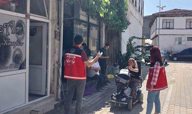 Yaşanan sel felaketinin ardından vatandaş ve esnafın talepleri dinlendi