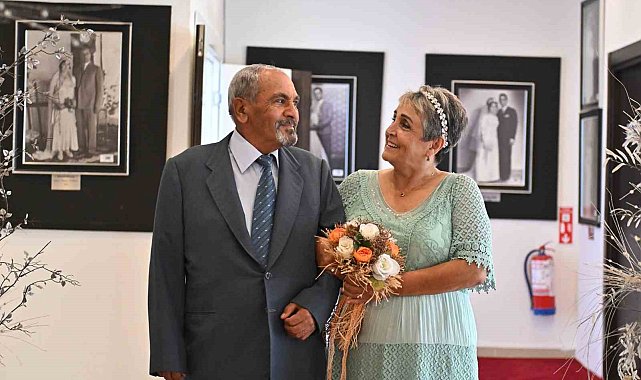 Yaşlı evinde tanıştılar, dünya evine girip ikinci baharı yaşadılar