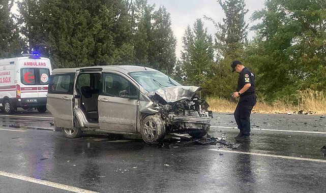 Yatağan-Milas karayolunda kaza: 1 ölü 4 yaralı