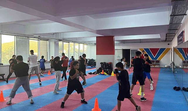Yaz spor okulları cıvıl cıvıl