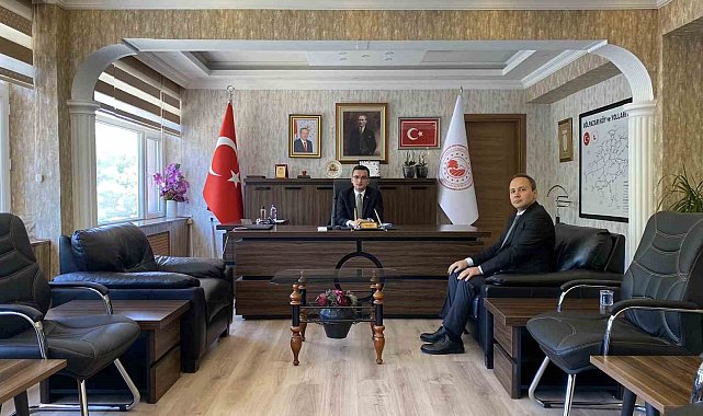 Yazı İşleri Müdürü İbrahim Kodal görevine başladı