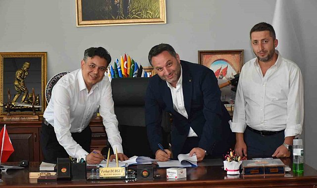 Yeni bir işbirliği protokolüne ilk imzalar atıldı