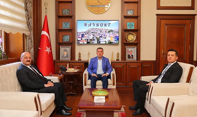 Yeni Emniyet Müdürü Erkol, Bayburt'a geldi