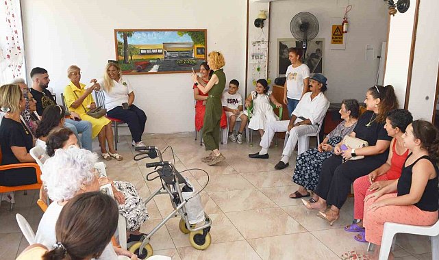 Yenişehir Belediyesi ekipleri yaş almış vatandaşlarla etkinlik gerçekleştirdi