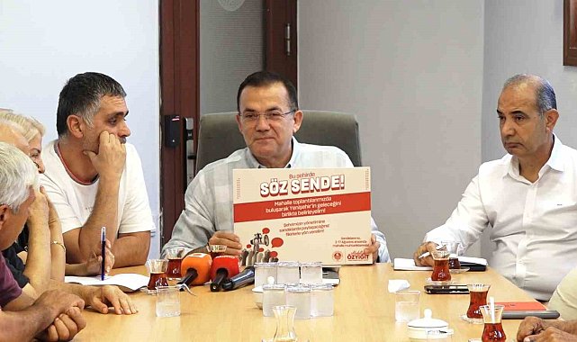 Yenişehir Belediyesi stratejik planını halkın katılımıyla hazırlayacak