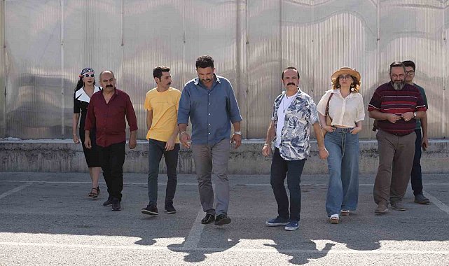 Yerli komedi filminin ikincisi için çekimler tamamlandı