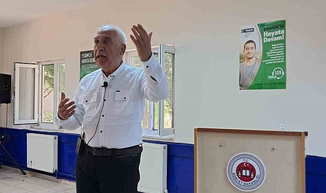 Yeşilay tarafından 'Madde Bağımlılığı' konferansı verildi