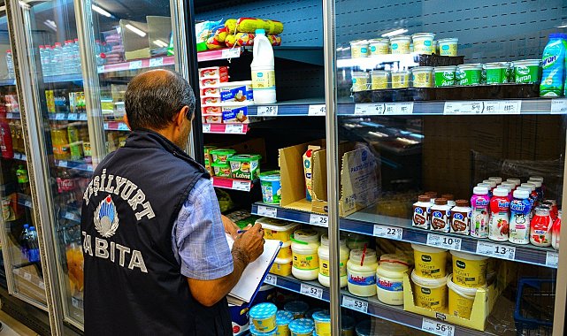 Yeşilyurt'ta halk sağlığını tehdit eden ürünlere geçit verilmiyor