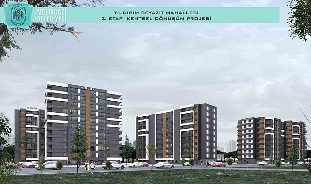 Yıldırım Beyazıt'ta 2. Etap Kentsel Dönüşüm Konutları'nın temeli atılıyor