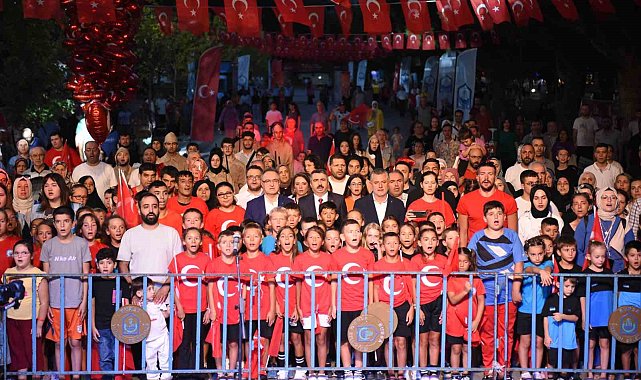 Yıldırım'da 'Zafer' coşkusu