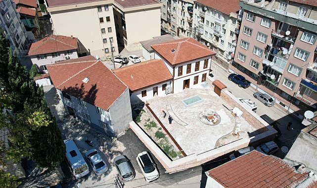 Yıldırım'da Geleneksel Sanatlar Merkezi'nde sona doğru