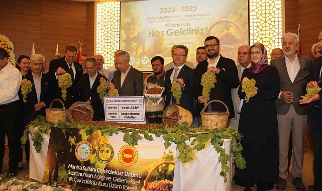 Yılın ilk kuru üzümüne rekor fiyat