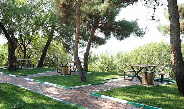 Yıllardır atıl durumda olan park Karabük'e kazandırıldı
