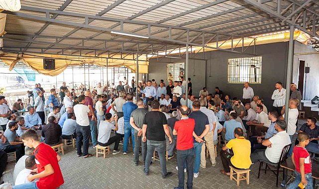 Yılmaz'dan fıstık mitingine davet