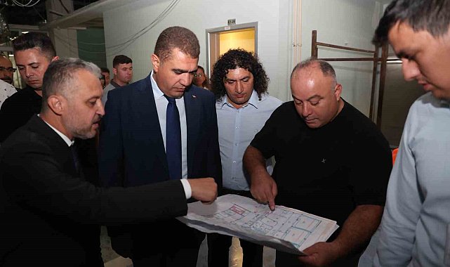 Yoğun bakım ve palyatif inşaatında inceleme