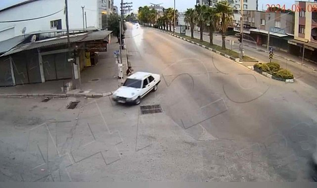 Yok böyle hırsızlık: Çalıntı otomobille gittiler, motosiklet çalıp geri döndüler