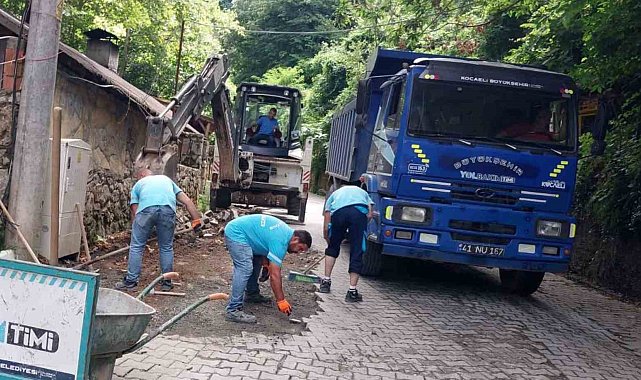 Yollar estetik görünüm kazanıyor