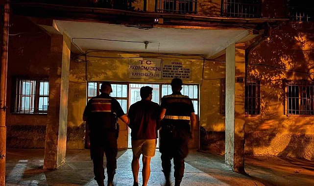 Yozgat'ta firari hükümlü yakalandı