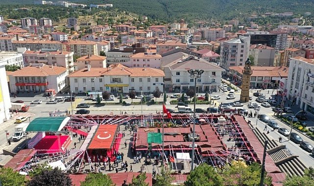 Yozgat'ta İşyurtları Ürün ve El Sanatları Fuarı ziyaretçi akınına uğradı