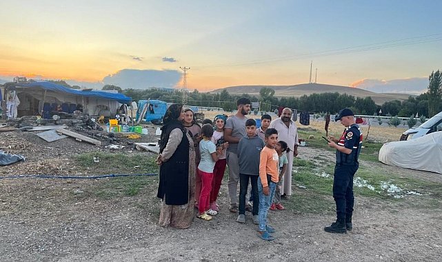 Yozgat&#039;ta mevsimlik tarım işçileri bilgilendirildi