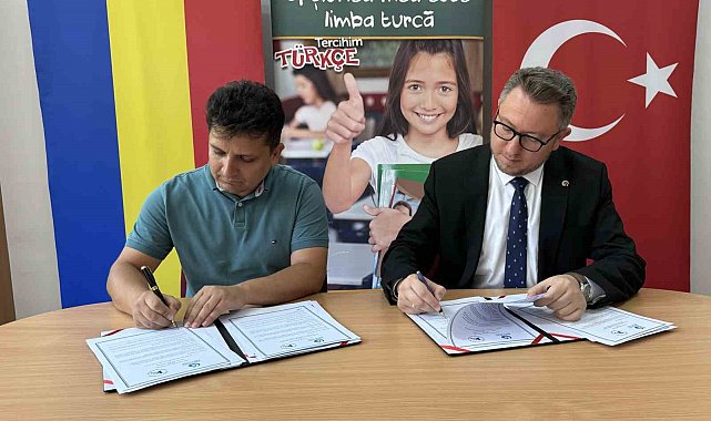Yunus Emre Enstitüsü'nden Romanya'da 'Tercihim Türkçe Projesi'