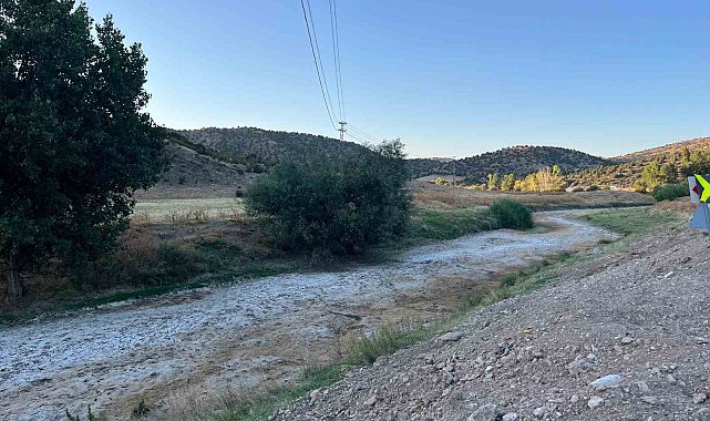 Yunus Emre'den Porsuk Çayı kurudu
