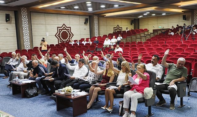 Yunusemre Meclisi'nden Filistin'e destek