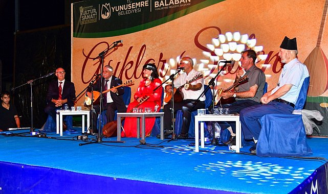 Yunusemre'de âşıkların atışması mest etti