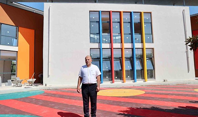 Yüreğir'de 2 olan kreş sayısı 7 olacak