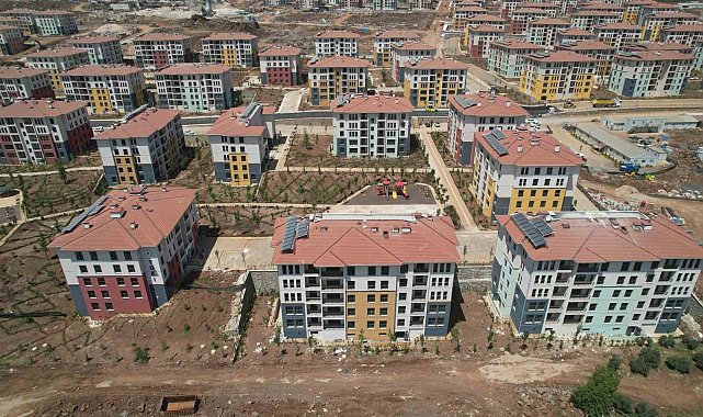 Yürünemez halde taşlık araziydi, 15 ayda adeta yeni bir şehir kuruldu