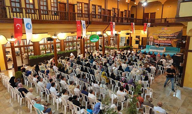 Yusuf Kaplan 'Han Sohbetleri'ne konuk oldu