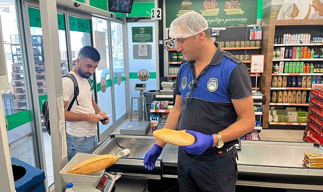 Zabıtadan zincir marketlere denetim